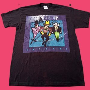 ZZ Top Antenna Original Concert T-shirt, size L